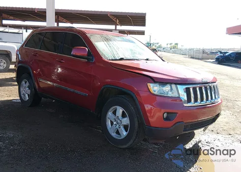 2012 Jeep Grand Cherokee Laredo из США, поврежденный, VIN 1C4RJEAG7CC222986